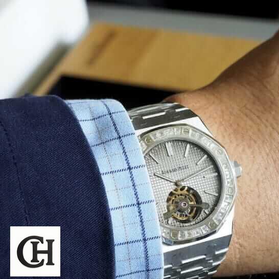 Audemars Piguet Royal Oak Tourbillon Extra-Thin 26510PT.OO.1220PT.01 "Platinum Diamond" Handcrafted ap extra thin tourbillon extra hand Audemars Piguet Royal Oak Tourbillon Extra-Thin 26510PT.OO.1220PT.01 "Platinum Diamond" Handcrafted ap extra thin tourbillon extra hand