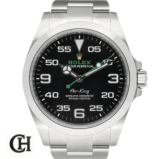Rolex Air-King 126900 Rolex Air King 126900 Black Numeral Dial