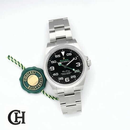 Rolex Air-King 126900 Rolex Air King 126900 Oyster Bracelet