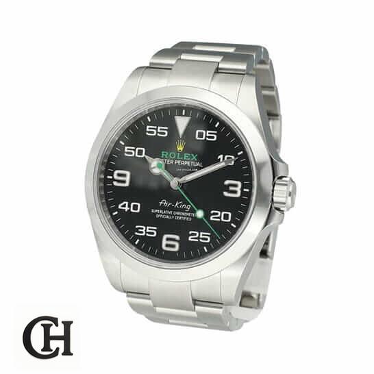 Rolex Air-King 126900 Rolex Air King 126900 Steel Crown Pusher