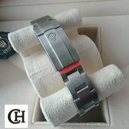 Rolex Perpetual 31 277200 Oyster Bracelet Fold Clasp on the Rolex Logo