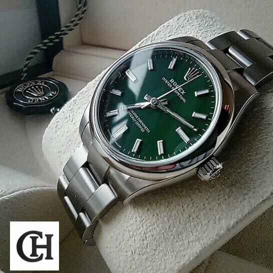 Rolex Perpetual 31 277200 Stainless Steel Case Osyter in box