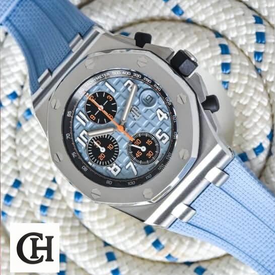 Audemars Piguet Royal Oak Selfwinding 26238ST Audemars Piguet 26238ST has a rope on the back