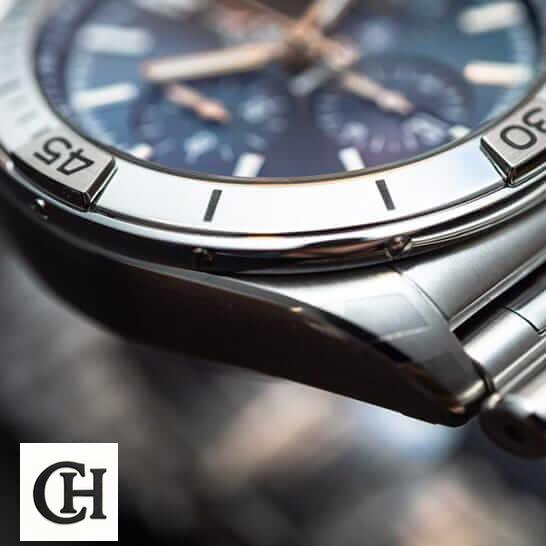 Breitling Chronomat "Frecce Tricolori" A13050 Top Grade Breitling Frecce Tricolori Replica4 Breitling Frecce Tricolori Blue Dial Stainless Steel Case