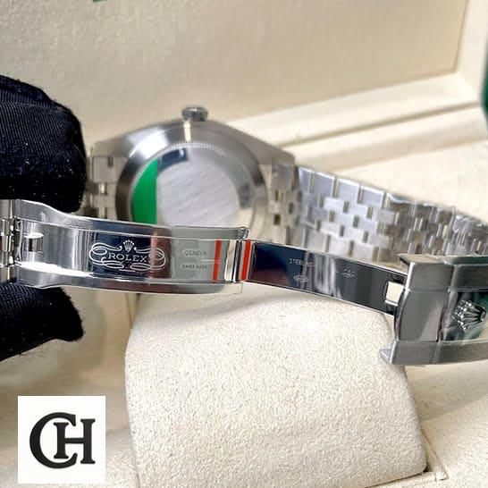 Rolex Datejust 41 126334 open Fold Clasp