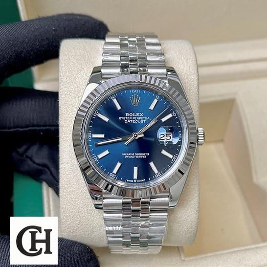 Rolex Datejust 41 126334 Fluted Bezel