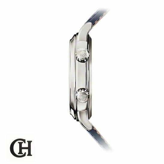 Patek Philippe Celestial 6102P-001 Patek Philippe Celestial Grand 6102 Steel Case white background side view