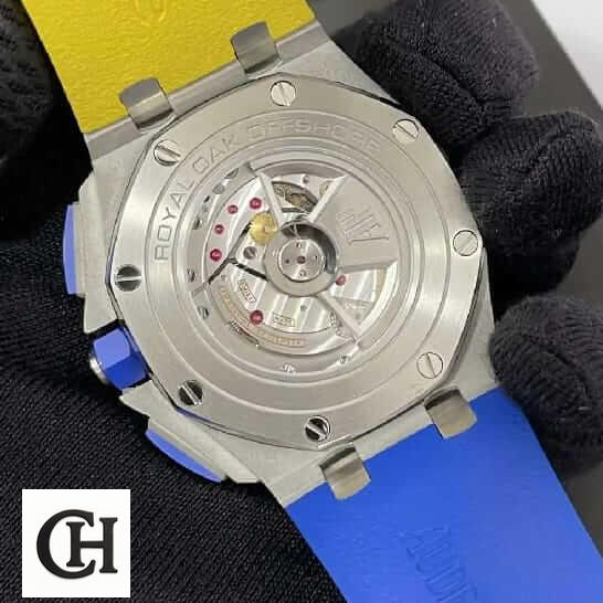 Audemars Piguet Royal Oak Offshore Chronograph 26282CB.OO.A011LB.01 ap-ryder-cup-europe-mechanism