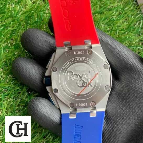Audemars Piguet Royal Oak Offshore 26188ST.OO.D305CR.01 "Ryder Cup USA" Master ap ryder cup usa back hand Audemars Piguet Royal Oak Offshore 26188ST.OO.D305CR.01 "Ryder Cup USA" Master ap ryder cup usa back hand