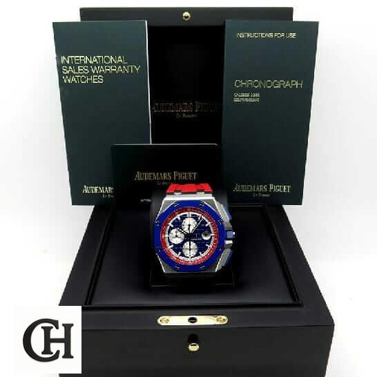 Audemars Piguet Royal Oak Offshore 26188ST.OO.D305CR.01 "Ryder Cup USA" Master ap ryder cup usa ap-ryder-cup-usa-box