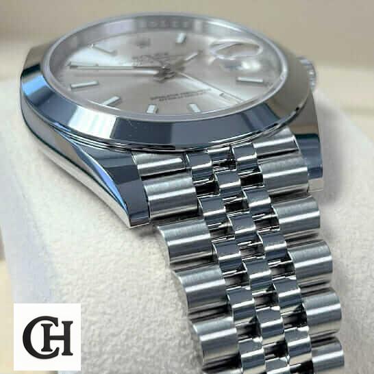Rolex Datejust 126334 "Silver Dial" Authentic rolex 126300 back Rolex Datejust 126334 "Silver Dial" Authentic rolex 126300 back