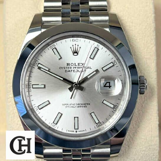 Rolex Datejust 126334 "Silver Dial" Authentic rolex 126300 datejust main Rolex Datejust 126334 "Silver Dial" Authentic rolex 126300 datejust main