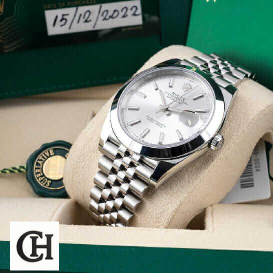 Rolex Datejust 126334 "Silver Dial" Authentic rolex 126334 silver dial 1 rolex-126334-silver-dial