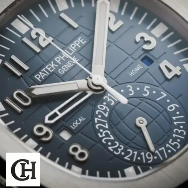 Patek Philippe Aquanaut Travel Time 5164G-001 Ultra Precision patek philippe aquanaut 5164g patek-philippe-aquanaut-5164g