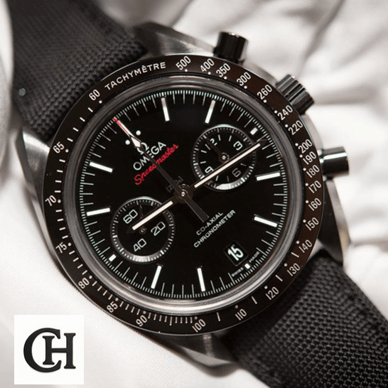 Omega Speedmaster Dark Side of the Moon Apollo 8 304.32.44.52.01.001 Mirror Omega Speedmaster Black Dial Dark Side Of The Moon 311.92.44.51.01.003