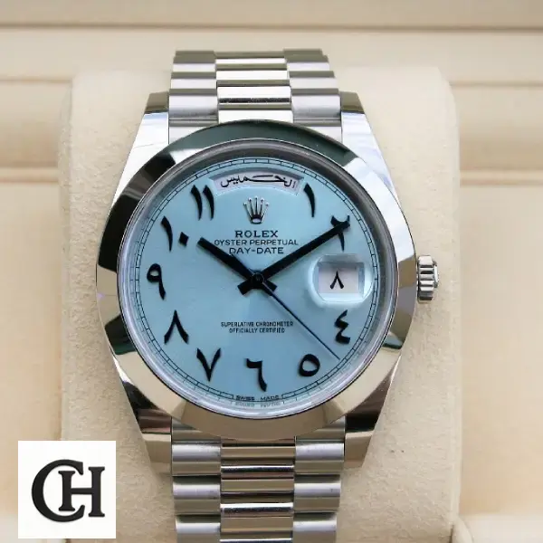 Rolex Day-Date 228206 "Ice Blue" First-Class rolex day date Rolex Day-Date 228206 "Ice Blue" First-Class rolex day date