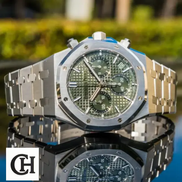 Audemars Piguet Royal Oak Offshore 26240ST.OO.1320ST.08 Next Level ap steel green dial nature 600x600 1