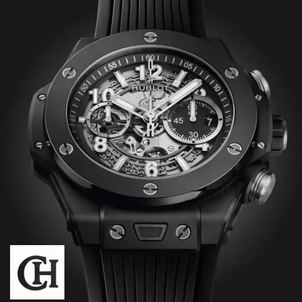 Hublot Big Bang Unico 411.CI.1190.RX "Black Magic" Exceptional hublot big bang black Hublot Big Bang Unico 411.CI.1190.RX "Black Magic" Exceptional hublot big bang black