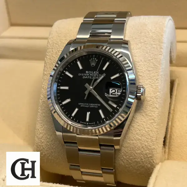 Rolex Datejust 126334 "White Rolesor" Precision Duplicate rolex datejust black dial 1 Rolex Datejust 126334 "White Rolesor" Precision Duplicate rolex datejust black dial 1