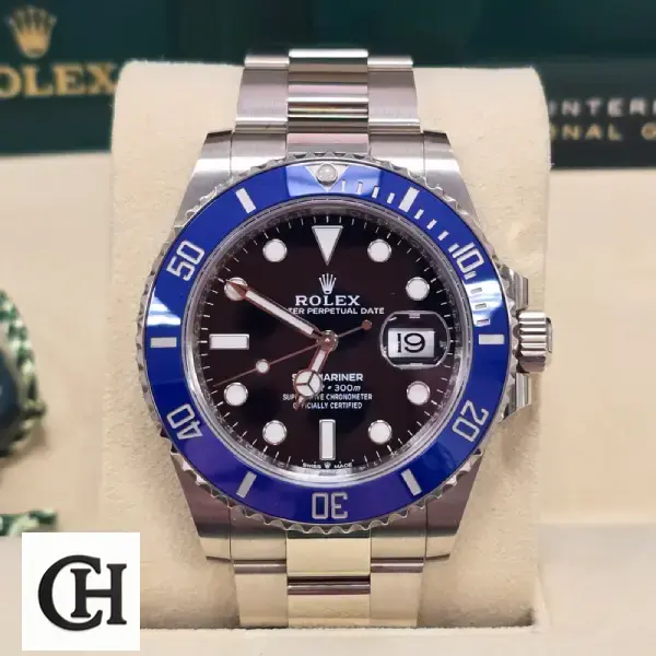 Rolex Submariner 126619LB White Gold Black Dial rolex in the Rolex Submariner 126619LB White Gold Black Dial rolex in the