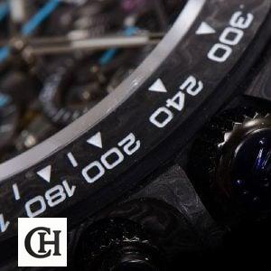 Rolex Daytona DIW Carbon Skeleton Superior DIW Daytona Skeleton Dial in Carbon with Blue Hands on Black Nylon Strap 1 3 300x300 1